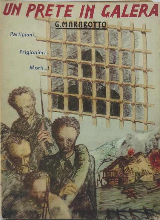 un prete in galera g.marabotta volume II - copertina