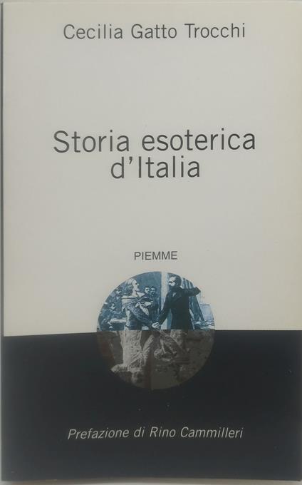 storia esoterica d'italia - Cecilia Gatto Trocchi - copertina