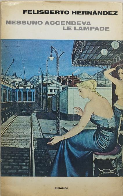 nessuno accendeva le lampade einaudi - copertina