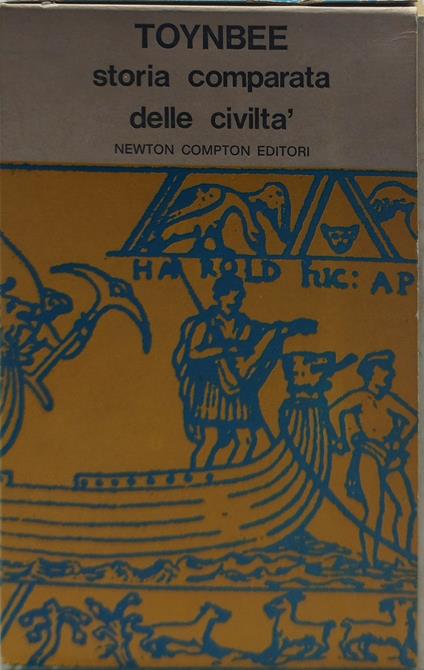 tonynbee storia comparata delle civiltà 3 volumi - copertina