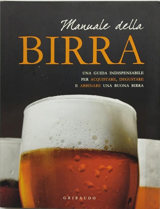 manuale della birra gribaudo - copertina