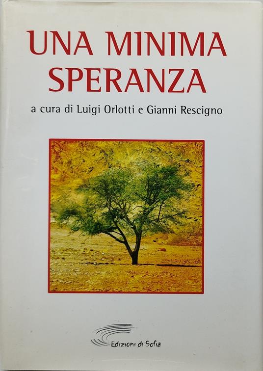 una minima speranza - copertina