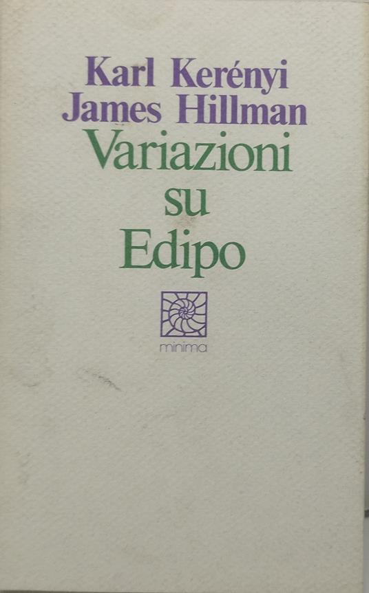 variazioni su edipo - copertina