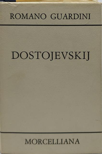 dostojevskij romano guardini - Romano Guardini - copertina