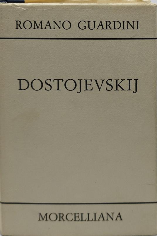 dostojevskij romano guardini - Romano Guardini - copertina