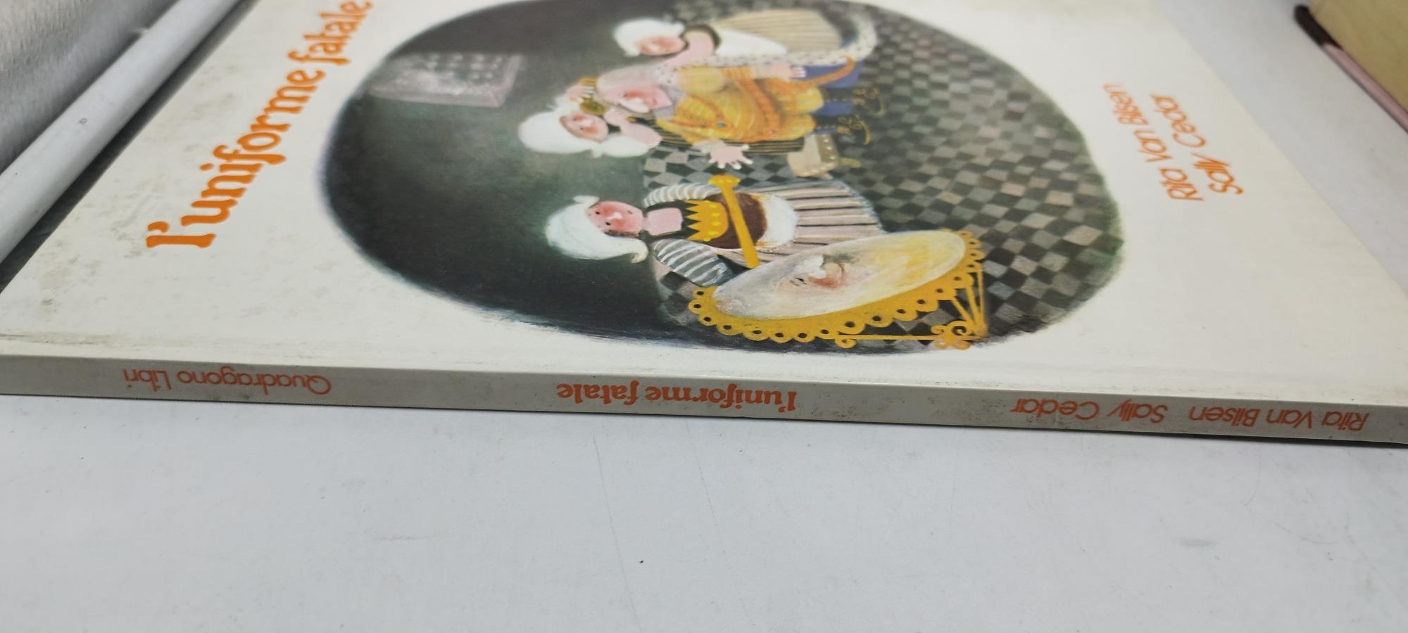 L' uniforme fatale rita van bilsen sally cedar