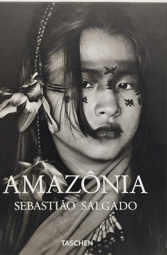 amazonia sebastiao salgado - Sebastiao Salgado - copertina