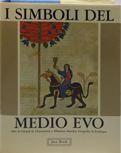 i simboli del medio evo jaca book - copertina