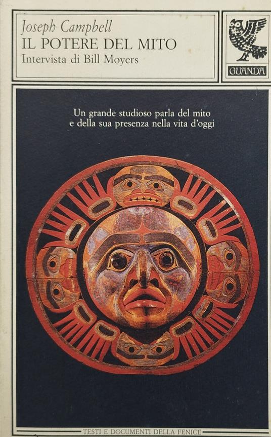 il potere del mito intervista di bill moyers - copertina