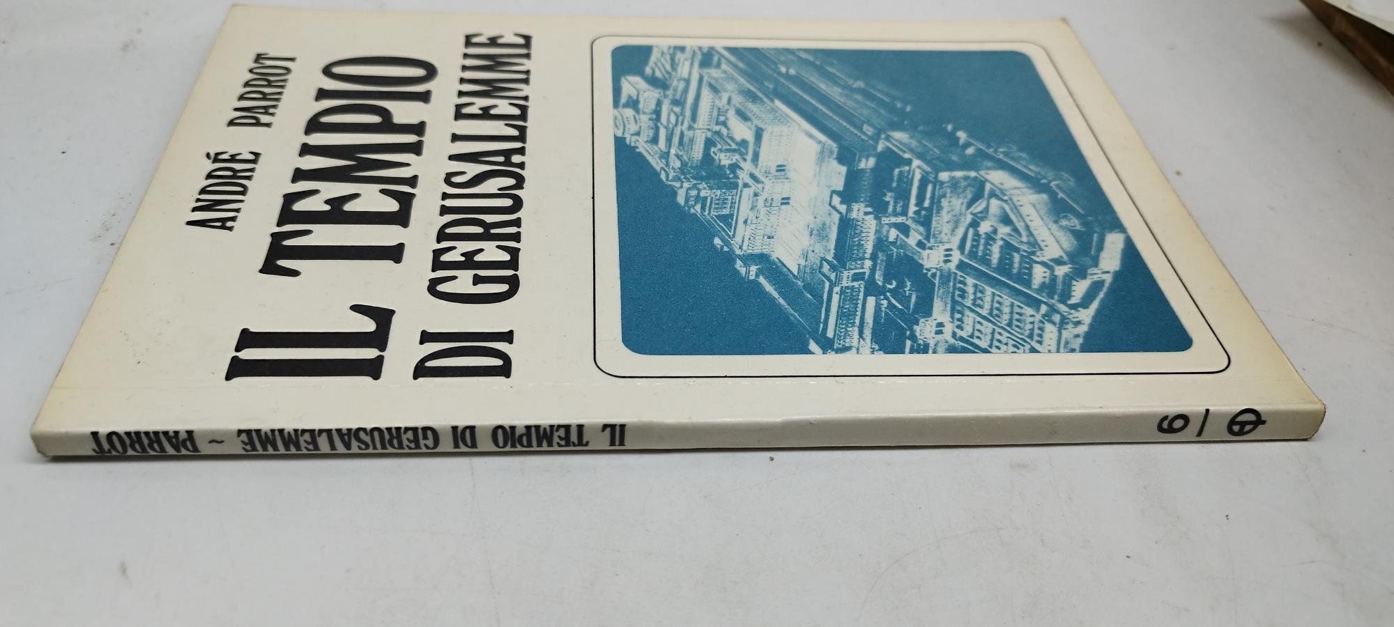 il tempio di gerusalemme andrè parrot