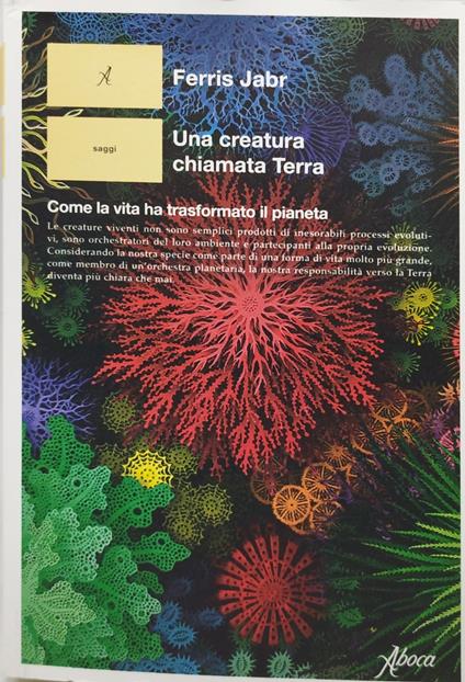 una creatura chiamata terra - copertina
