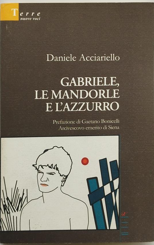 gabriele le mandorle e l'azzurro - copertina
