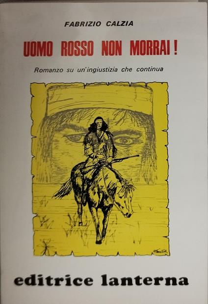 uomo rosso non morrai - copertina