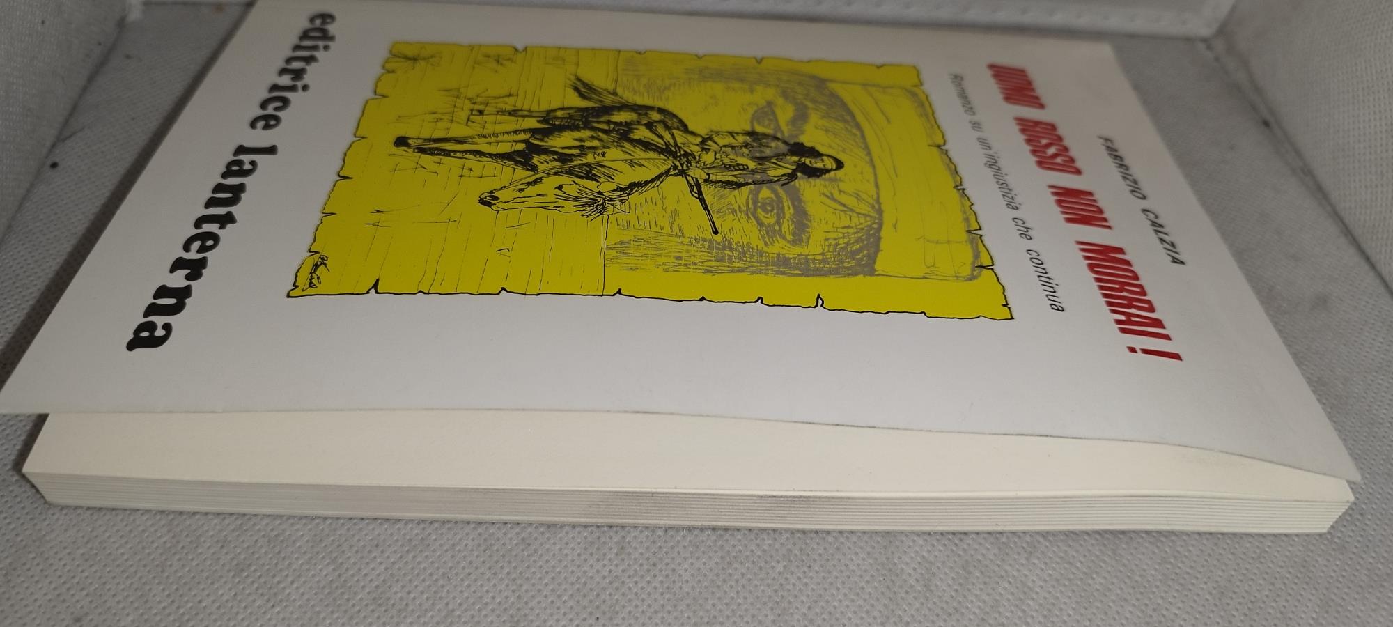 uomo rosso non morrai