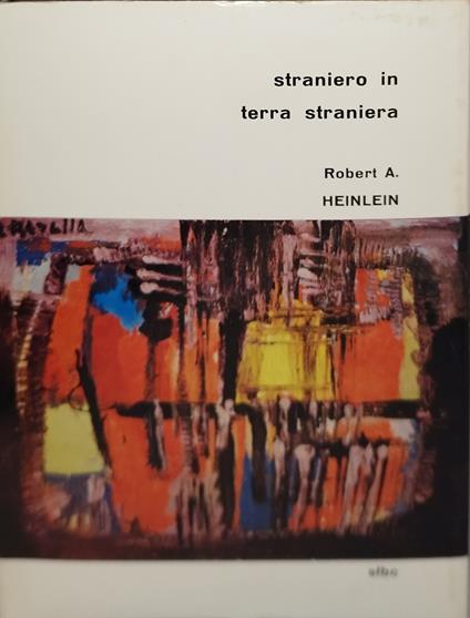 straniero in terra straniera - copertina