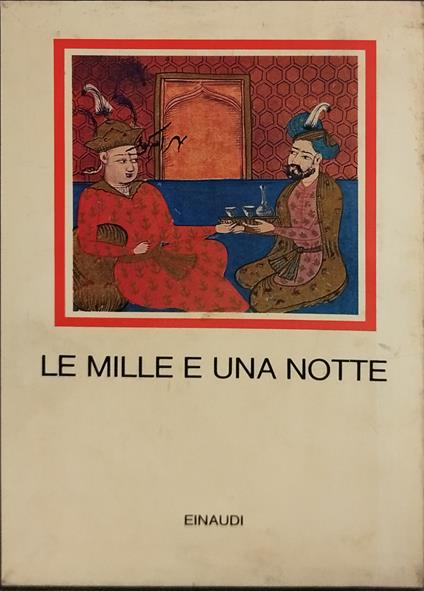 le mille e una notte einaudi 2 volumi box confanetto - copertina