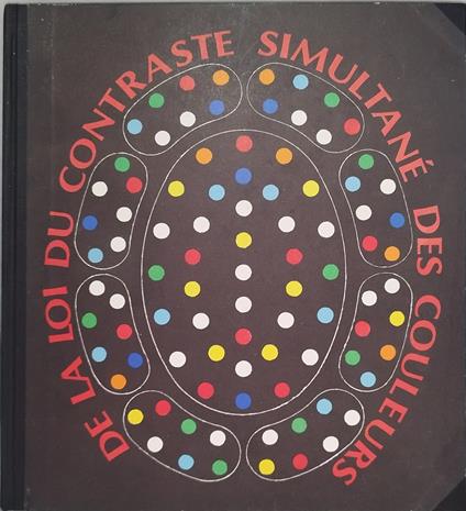 de la loi du contraste simultanè des couleurs - copertina