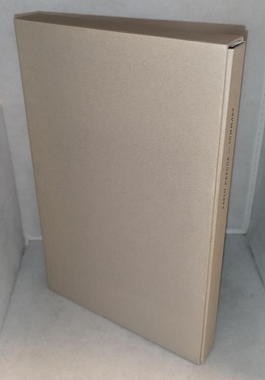 summary the book where the rain was born - Pablo Neruda - copertina