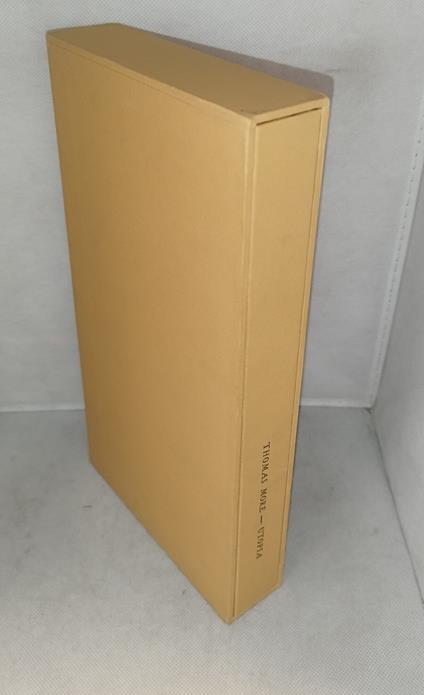 thomas more utopia luigi firpo tallone editore1989 - copertina