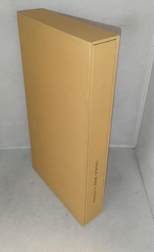 thomas more utopia luigi firpo tallone editore1989 - copertina