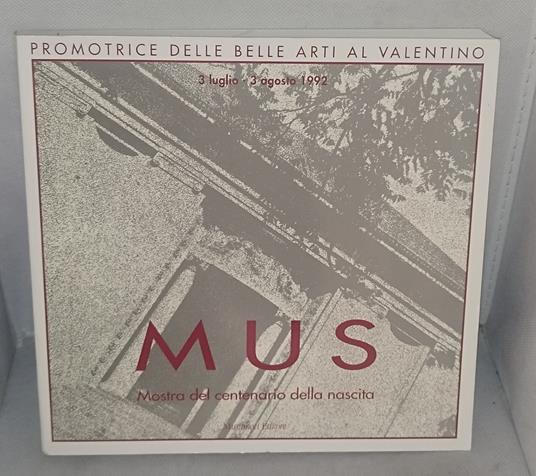 mus mostra del centenario della nascita - copertina