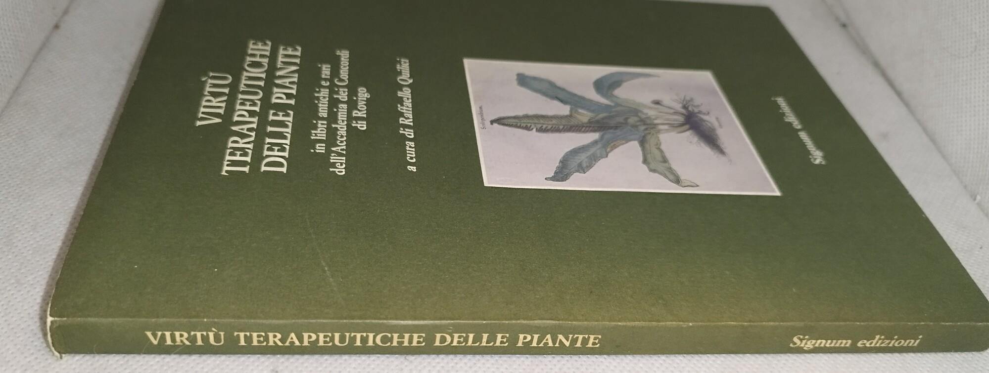virtù terapeutiche delle piante in libri antichi e rari raffaello quilici