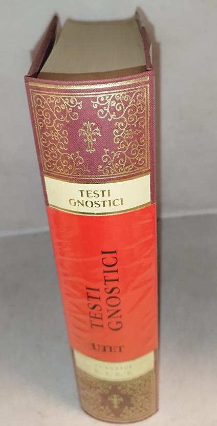 testi gnostici utet classici - Luigi Moraldi - copertina
