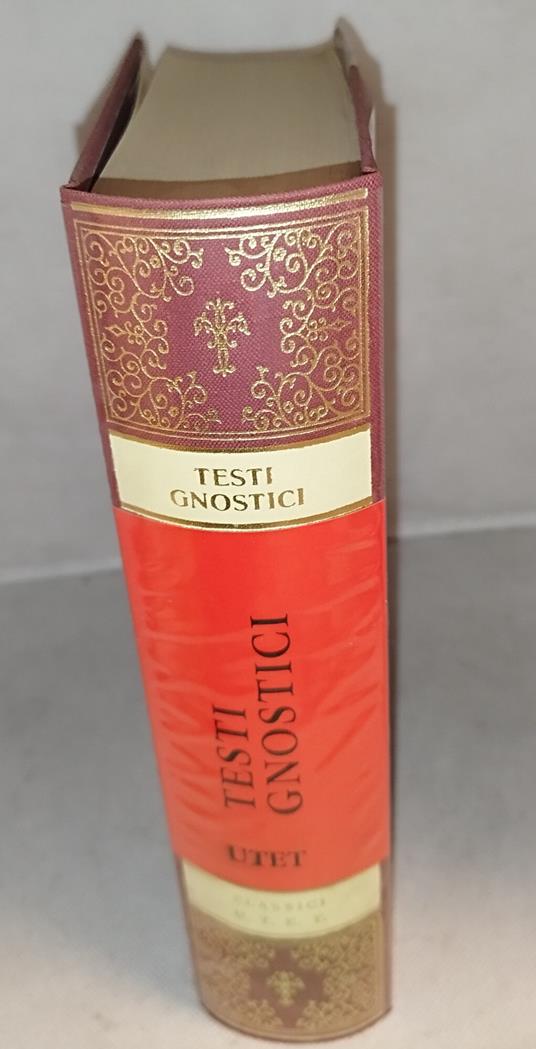 testi gnostici utet classici - Luigi Moraldi - copertina