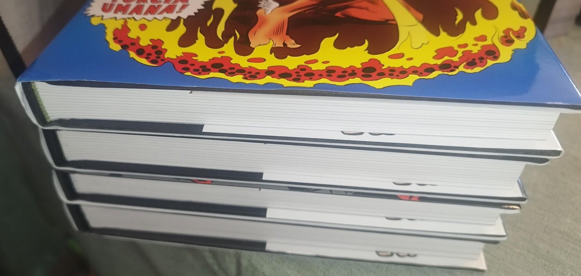marvel masterworks namor il sub-mariner volume 1-2-3-4 panini comics
