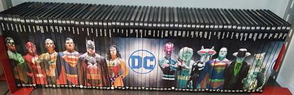 dc comics le grandi storie dei supereroi 1/130 - copertina