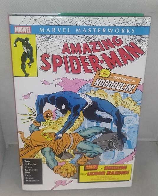 amazing Spider-Man Vol. 26 - Marvel Masterworks - Panini Comics - copertina