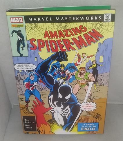 amazing Spider-Man Vol. 25 - Marvel Masterworks - Panini Comics - copertina