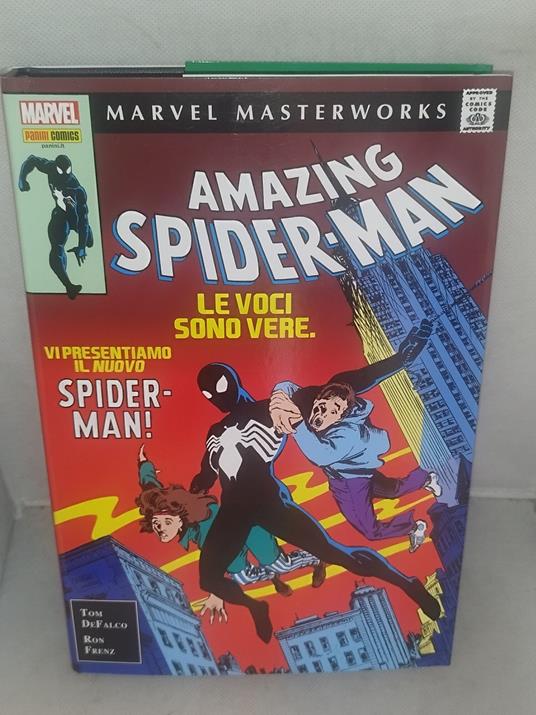 amazing Spider-Man Vol. 24- Marvel Masterworks - Panini Comics - copertina