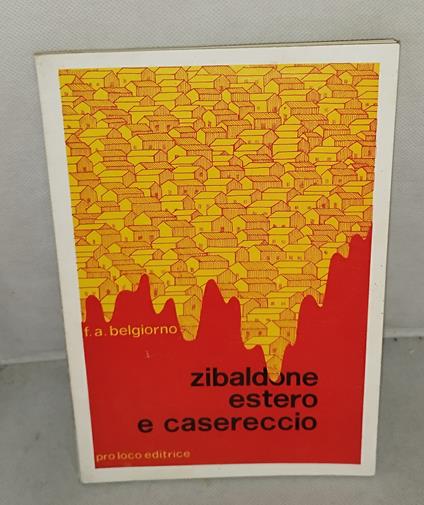 zibaldone estero ecasereccio - copertina