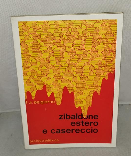 zibaldone estero ecasereccio - copertina