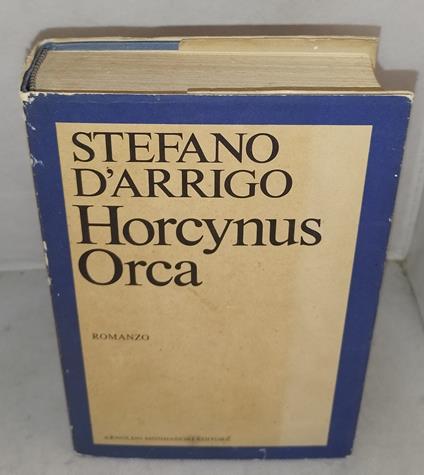 stefano d'arrigo horcynus orca gennaio 1975 - copertina