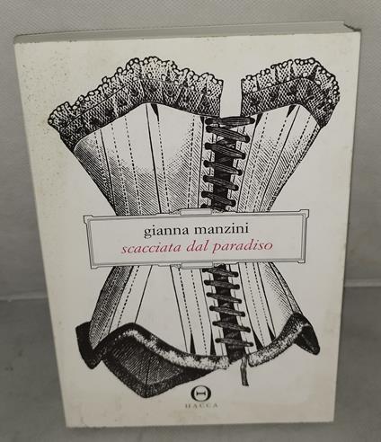 gianna manzini scacciata dal paradiso - copertina