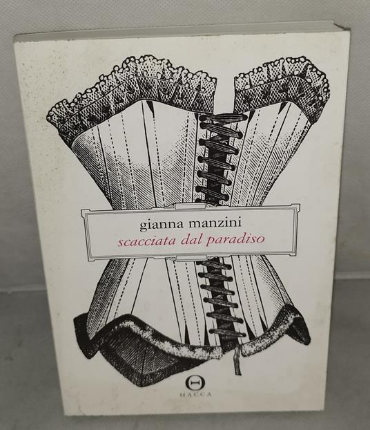 gianna manzini scacciata dal paradiso - copertina