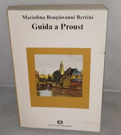 mariolina bongiovanni bertini guida a proust - copertina
