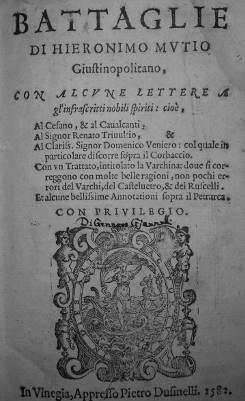 Battaglie - copertina