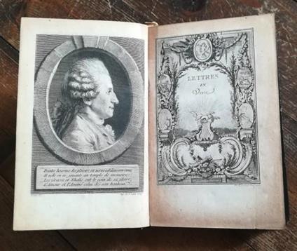 Letters En Vers, Et Oeuvres Melees - copertina