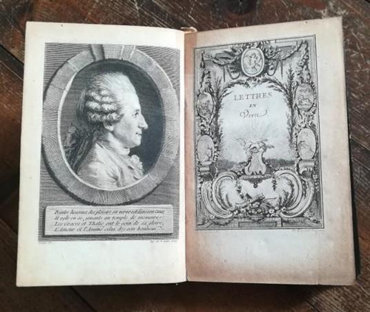 Letters En Vers, Et Oeuvres Melees - copertina