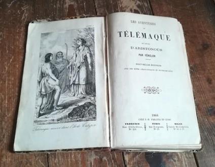 Les Aventures De Telemaque Et Celles D'Aristonous - François Fénelon - copertina