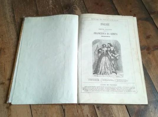 Poesie - Silvio Pellico - copertina