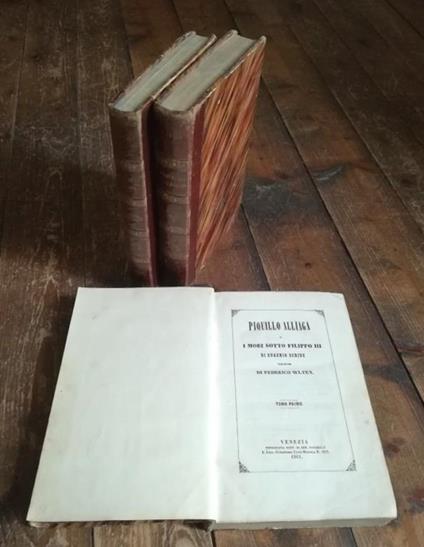 Piquillo Alliaga O I Mori Sotto Filippo Iii - Eugenio Scribe - copertina