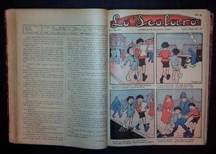 Lo Scolaro. Corriere Settimanale Dei Piccoli Studenti - copertina