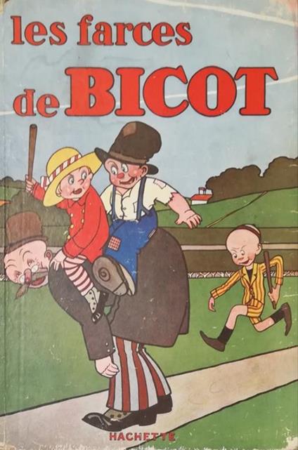 Les Farces De Bicot - copertina