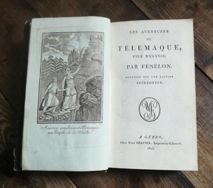 Les Aventures De Telemaque Fils D'Ulysse - François Fénelon - copertina
