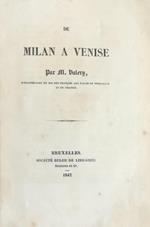 De Milan A Venise