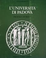L' Università Di Padova Profilo Storico
